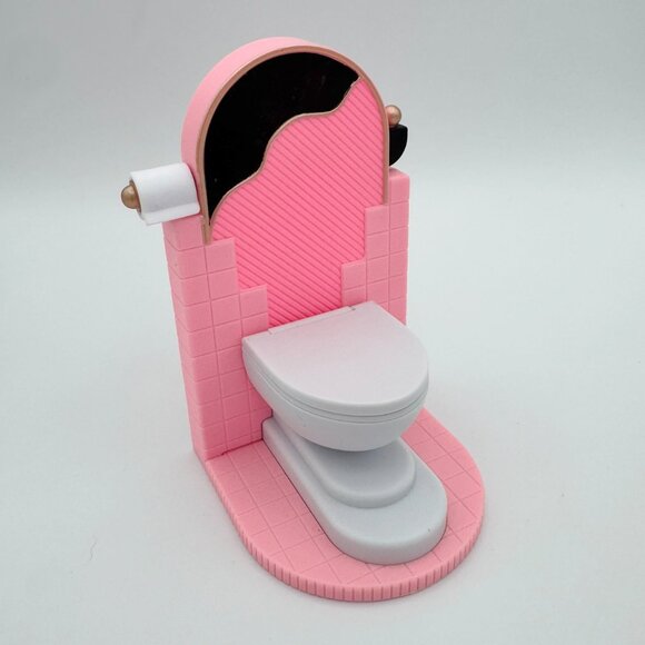 LOL Surprise! OMG House Of Surprises Playset Dollhouse Replacement Toilet Pink - Picture 2 of 4